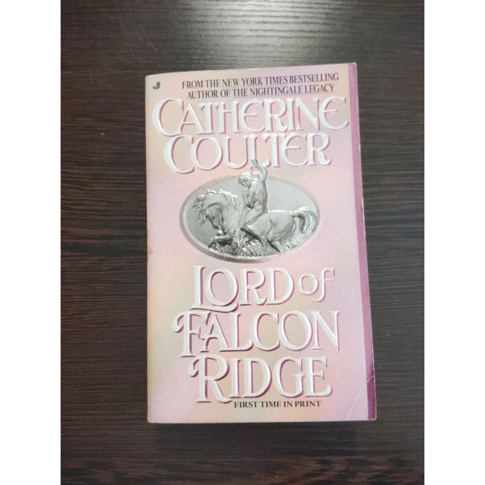 Lord of Falcon Ridge by Catherine Coulter paperback